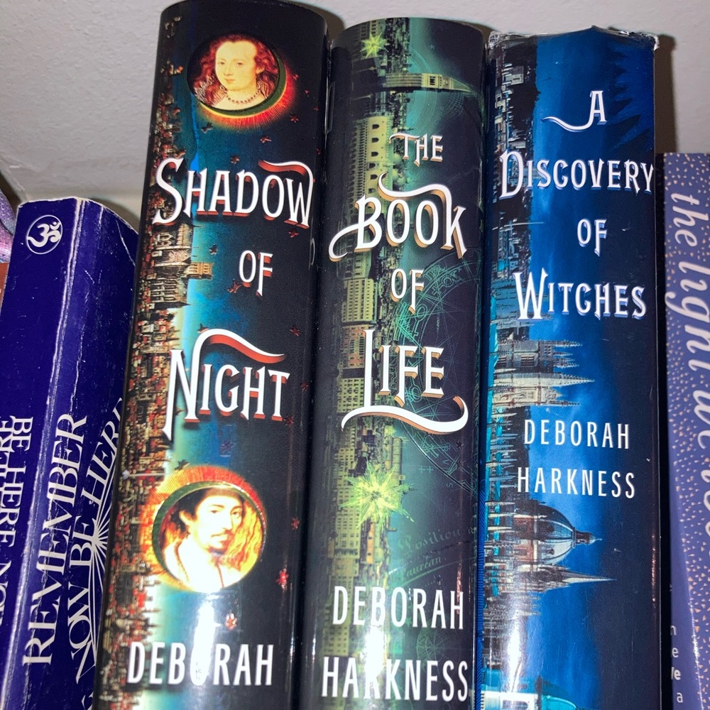 All Souls Hardcover Trilogy Deborah Harkness